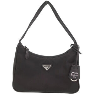 Prada ReEdition 2000 Tessuto Hobo Bag black